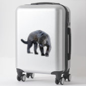 Jaguar Diablo contour sticker (Koffer)