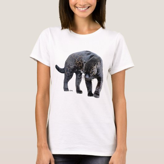 Jaguar Diablo dames T-shirt (Voorkant)
