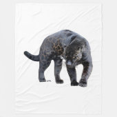 Jaguar Diablo fleece deken (Voorkant)