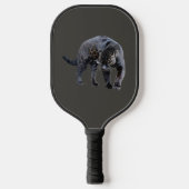 Jaguar Diablo gray pickleball paddle (Voorkant)