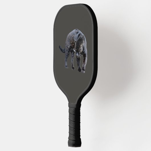 Jaguar Diablo gray pickleball paddle (Links)