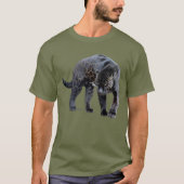 Jaguar Diablo green T-shirt (Voorkant)