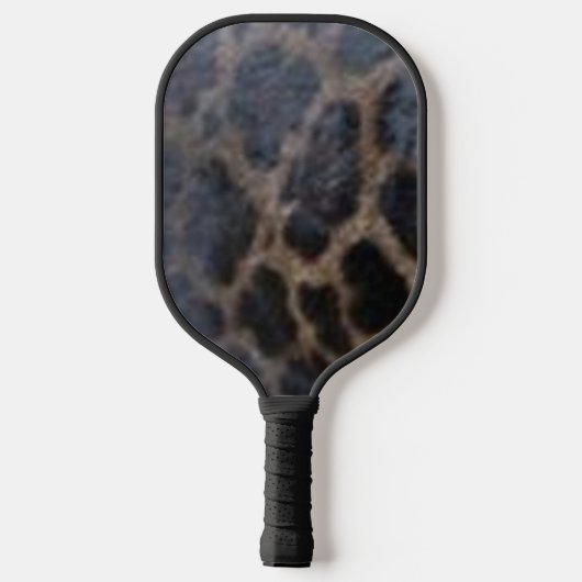 Jaguar Diablo grijs- en pelspalpaddle Pickleball Paddle (Achterkant)