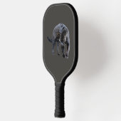 Jaguar Diablo grijs- en pelspalpaddle Pickleball Paddle (Links)