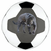 Jaguar Diablo grijs voetbal (Voorkant)
