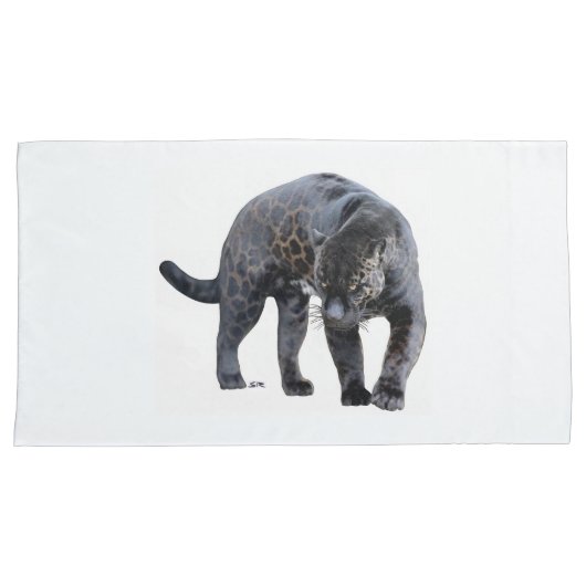 Jaguar Diablo koningskloosters Kussensloop (Voorkant-Rechts)