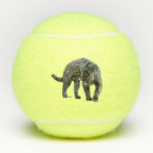 Jaguar Diablo Penn tennisballen (Voorkant)
