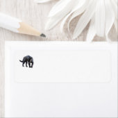 Jaguar Diablo return address labels (Insitu)