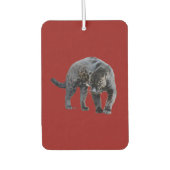 Jaguar Diablo rode auto luchtverfrisser (Voorkant)