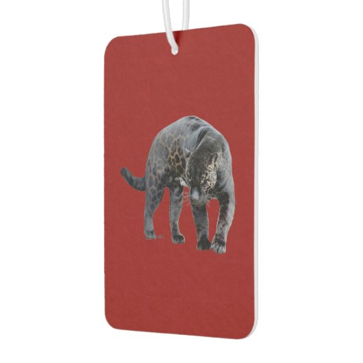 Jaguar Diablo rode auto luchtverfrisser (Links)