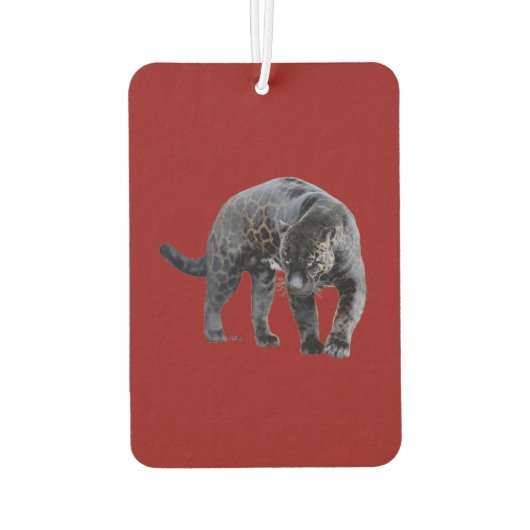 Jaguar Diablo rode auto luchtverfrisser (Achterkant)