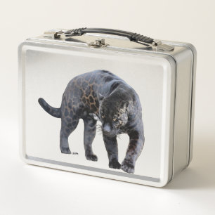 Jaguar Diablo roestvrij lunchbox