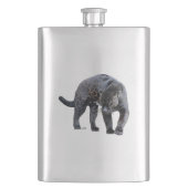 Jaguar Diablo roestvrijstalen kolf Flacon (Voorkant)