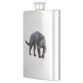 Jaguar Diablo roestvrijstalen kolf Flacon (Links)