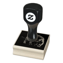 Jaguar Diablo rubberen stempel