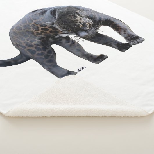 Jaguar Diablo sherpa deken (3/4)