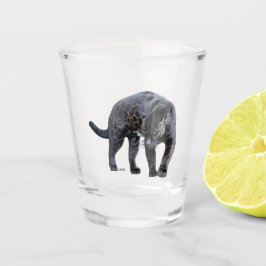 Jaguar Diablo shot glas