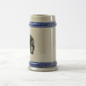 Jaguar Diablo stein Bierpul (Center)