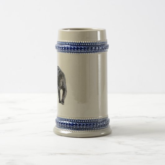 Jaguar Diablo stein Bierpul (Center)