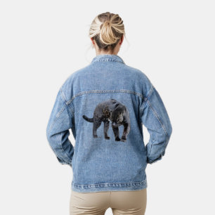 Jaguar Diablo vrouwen denim jas Denim Jacket