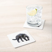 Jaguar Diablo white paper onderzetters (Insitu)