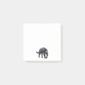 Jaguar Diablo witte notitieblokken Post-it® Notes (Voorkant)