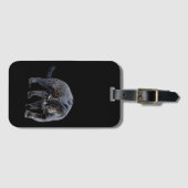 Jaguar Diablo zwart bagagelabel (Voorkant (horizontaal))