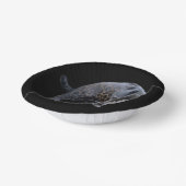 Jaguar Diablo zwarte papieren schalen Papieren Kommen (Gebogen)