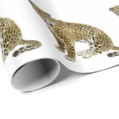 Jaguar die met Intent kijkt Cadeaupapier (Rol Hoek)