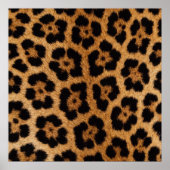 Jaguar Dierenbont Patroon Poster (Voorkant)