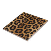 Jaguar Dierenbont Patroon Tegeltje (Zijkant)