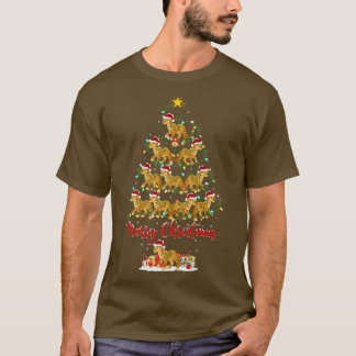 Jaguar Dierenvriend Matching Santa Jaguar Christma T-shirt