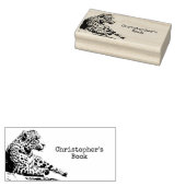 Jaguar Dit boek is van Rubberstempel (Gestempeld)