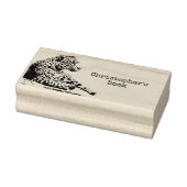 Jaguar Dit boek is van Rubberstempel (Stempel)