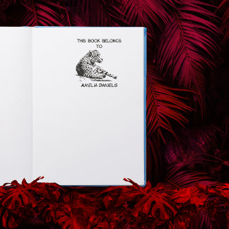 Jaguar Dit boek is van Zelfinktende Stempel