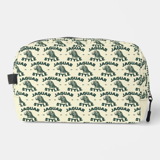 Jaguar Dopp Kit Toilettasje (Voorkant)