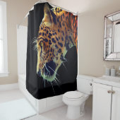 Jaguar Douchegordijn (In situ)