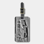 Jaguar E-Type Bagagelabel (Voorkant verticaal)