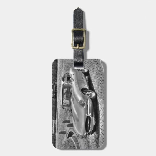 Jaguar E-Type Bagagelabel (Voorkant verticaal)