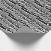 Jaguar E-Type Cadeaupapier (Hoek)