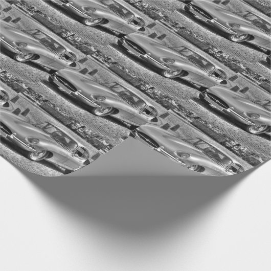 Jaguar E-Type Cadeaupapier (Hoek)