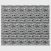 Jaguar E-Type Cadeaupapier (Vlak)