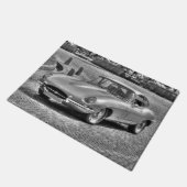Jaguar E-Type Deurmat (Schuin)
