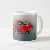  Jaguar E-Type Grote Koffiekop (Voorkant rechts)