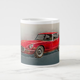 Jaguar E-Type Grote Koffiekop