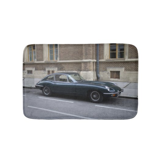 Jaguar E-Type harde top Badmat (Voorkant)