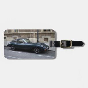 Jaguar E-Type harde top Bagagelabel
