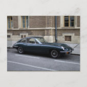 Jaguar E-Type harde top Briefkaart (Voorkant)