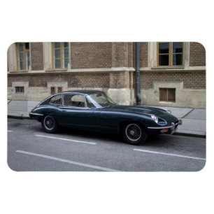 Jaguar E-Type harde top Magneet