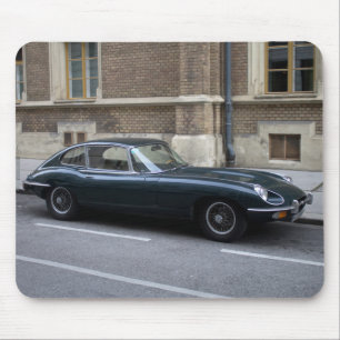 Jaguar E-Type harde top Muismat